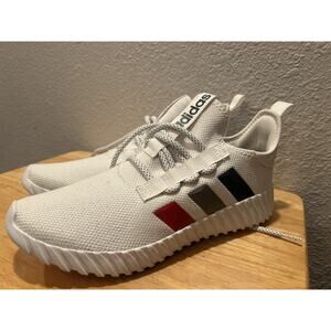 New 11.5 Adidas Kaptir 3.0 Running Sportswear Mens Shoes Red White And Blue